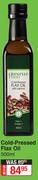Lifestyle Food Cold Pressed Flax Oil-500ml