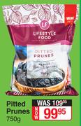Lifestyle Food Pitted Prunes-750g