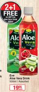Eve Aloe Vera Drink Assorted-500ml Each