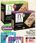 Nairn's Gluten Free Flatbreads Assorted-150g Each