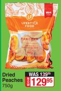 Lifestyle Food Dried Peaches-750g