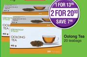 Oolong Tea 20 Teabags-Each
