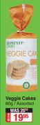 Lifestyle Food Veggie Cakes Assorted-80g 