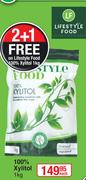 Lifestyle Food 100% Xylitol-1Kg