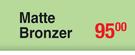 Palladio Matte Bronzer