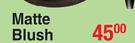 Palladio Matte Blush