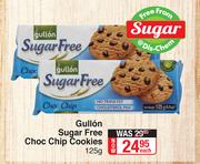 Gullon Sugar Free Choc Chip Cookies-125g Each