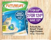 Futurelife Smart+ Food High Protein Assorted-For 2 x 500g