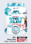NPL Whey Slim Assorted-820g 