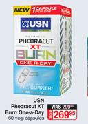 USN Phedracut XT Burn One A Day-60 Vegi Capsules