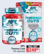 NPL Thermo Cuts-120 Capsules