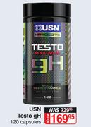 USN Testo gH-120 Capsules