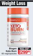 Biogen Keto Burn-60 Vegi capsules