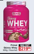 Primal Skinny Whey Assorted-900g  