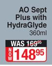 AO Sept Plus With HydraGlyde-360ml 