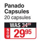 Panado Capsules-20 Capsules