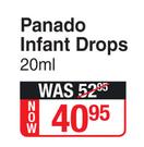 Panado Infant Drops-20ml 