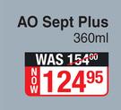 AO Sept Plus-360ml