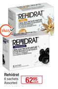 Rehidrat Assorted-6 Sachets Each
