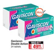 Gaviscon Double Action-2 Tablets