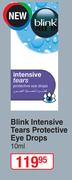 Blink Intensive Tears Protective Eye Drops-10ml 