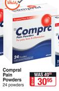 Compral Pain Powders-24 Powders