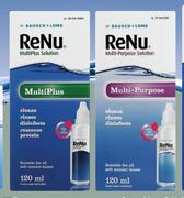 ReNu Multiplus Or Multi Purpose Solution-120ml Each