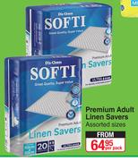 Softi Premium Adult Savers Assorted Sizes-Per Pack