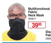 Multifunctional Fabric Neck Mask