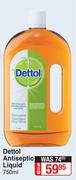 Dettol Antiseptic Liquid-750ml 