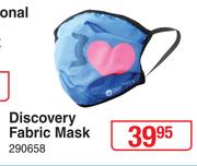 Discovery Fabric Mask