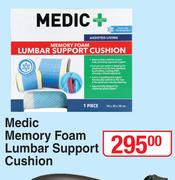 Medic Memory Foam Lumbar Support Cushion