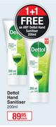 Dettol Hand Sanitiser-200ml Each