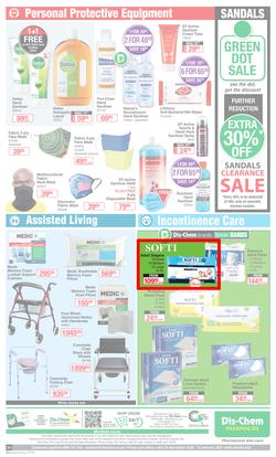 Dis-Chem : New Year Savings (28 December 2020 - 10 January 2021), page 24