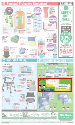 Dis-Chem : New Year Savings (28 December 2020 - 10 January 2021), page 24
