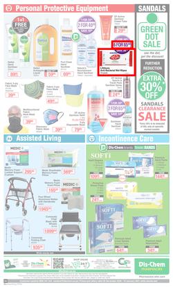 Dis-Chem : New Year Savings (28 December 2020 - 10 January 2021), page 24