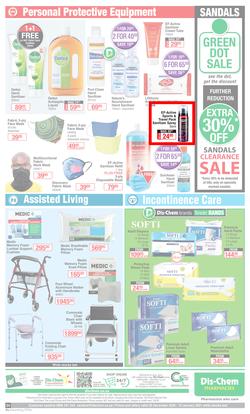Dis-Chem : New Year Savings (28 December 2020 - 10 January 2021), page 24