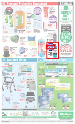 Dis-Chem : New Year Savings (28 December 2020 - 10 January 2021), page 24