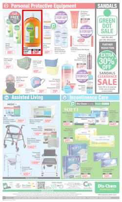Dis-Chem : New Year Savings (28 December 2020 - 10 January 2021), page 24