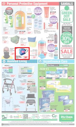 Dis-Chem : New Year Savings (28 December 2020 - 10 January 2021), page 24