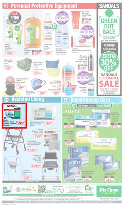 Dis-Chem : New Year Savings (28 December 2020 - 10 January 2021), page 24