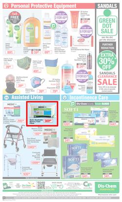 Dis-Chem : New Year Savings (28 December 2020 - 10 January 2021), page 24