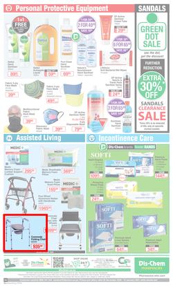 Dis-Chem : New Year Savings (28 December 2020 - 10 January 2021), page 24