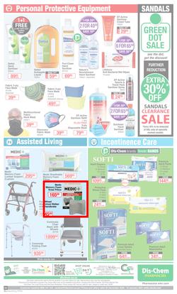 Dis-Chem : New Year Savings (28 December 2020 - 10 January 2021), page 24