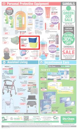 Dis-Chem : New Year Savings (28 December 2020 - 10 January 2021), page 24