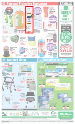 Dis-Chem : New Year Savings (28 December 2020 - 10 January 2021), page 24