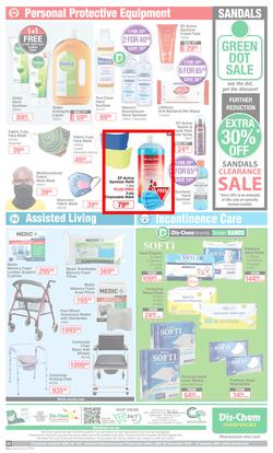 Dis-Chem : New Year Savings (28 December 2020 - 10 January 2021), page 24