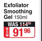 Neutrogena Exfoliator Smoothing Gel-150ml