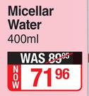 Pond's Micellar Water-400ml