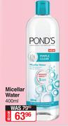 Pond's Micellar Water-400ml
